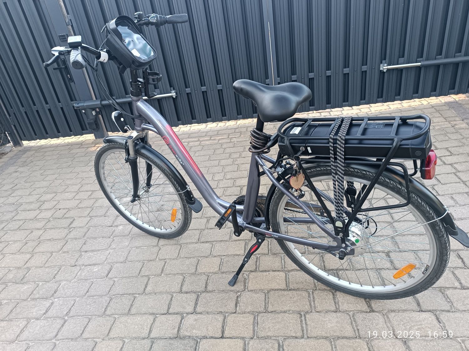 Rower ze wspomaganiem elektrycznym