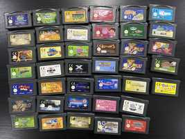 Jogos Nintendo Game Boy Advance GBA Gameboy