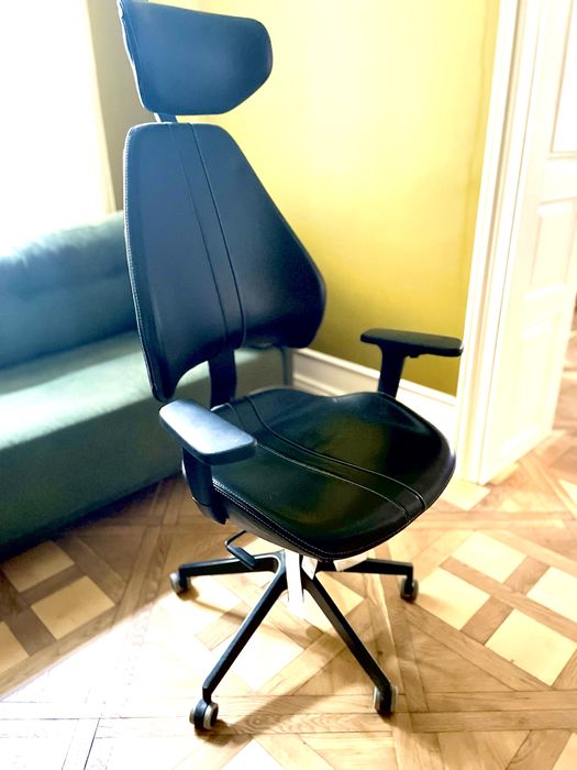 GRUPPSPEL – Krzesło gamingowe, czarne – IKEA