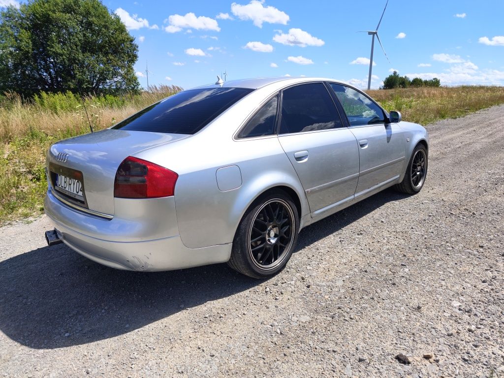 A6 C5 2.4 V6 LPG skrzynia 6B