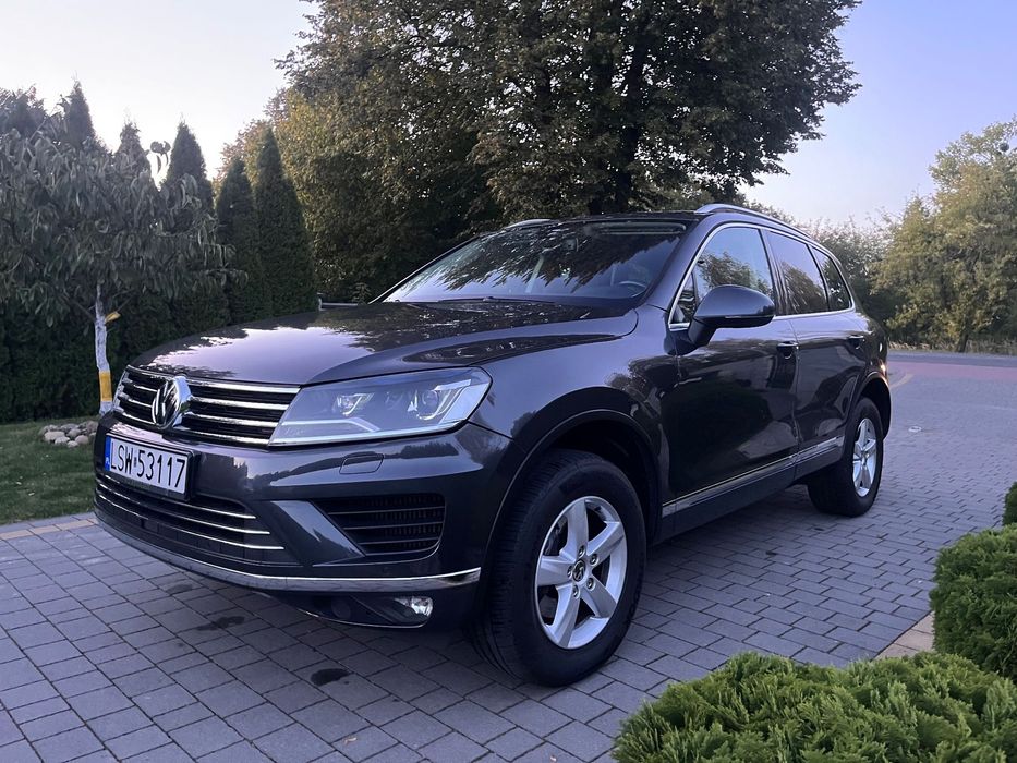 Volkswagen Touareg Super stan, 3,5t DMC na haku.