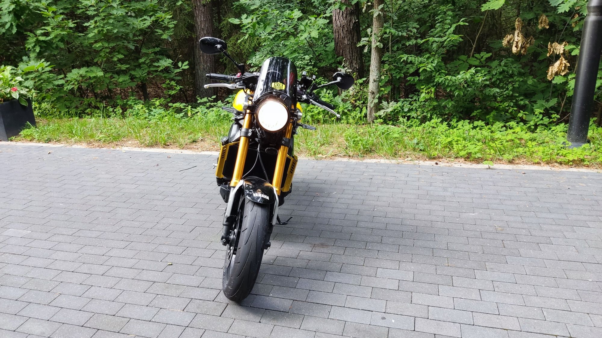 Yamaha XSR 900 (MT 09) 60th aniversary rej na A2