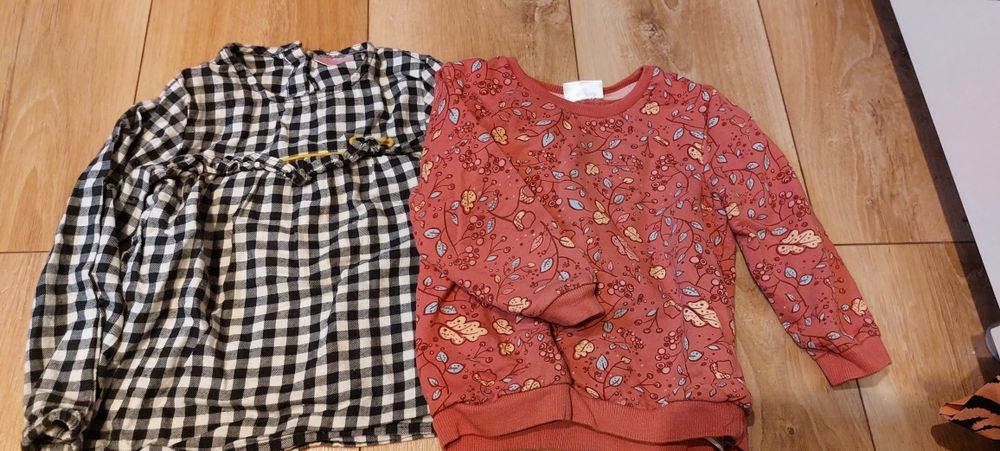 Bluza i koszula roz.98