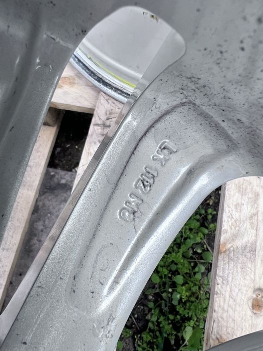 4xfelga aluminiowa 17” VW/SEAT/SKODA/AUDI (5x112 ET47) z TPMS