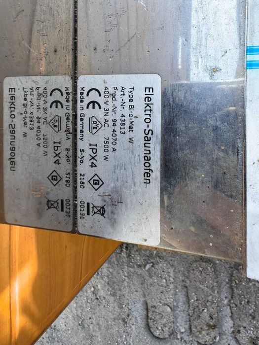 Piec sauny fińskiej Karibu 7,5kW Bi O Mat aromaterapia inhalacja PARA