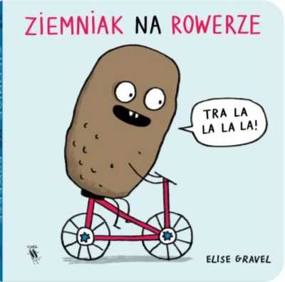 Ziemniak na rowerze - Elise Gravel