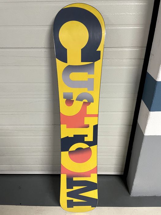 Prancha Snowboard Burton Custom Flying V 156