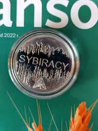 10 zł - Sybiracy - 2008r. srebrna moneta kolekcjonerska NBP okazja