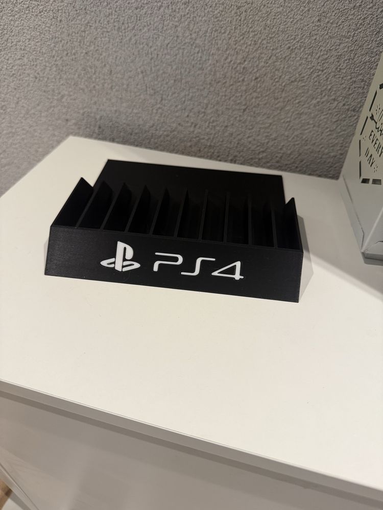 Stojak Podstawka na Gry PlayStation 4 Ps4