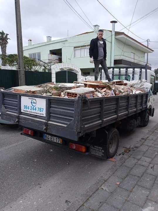 Remoção - ENTULHOS na hora - Demolições