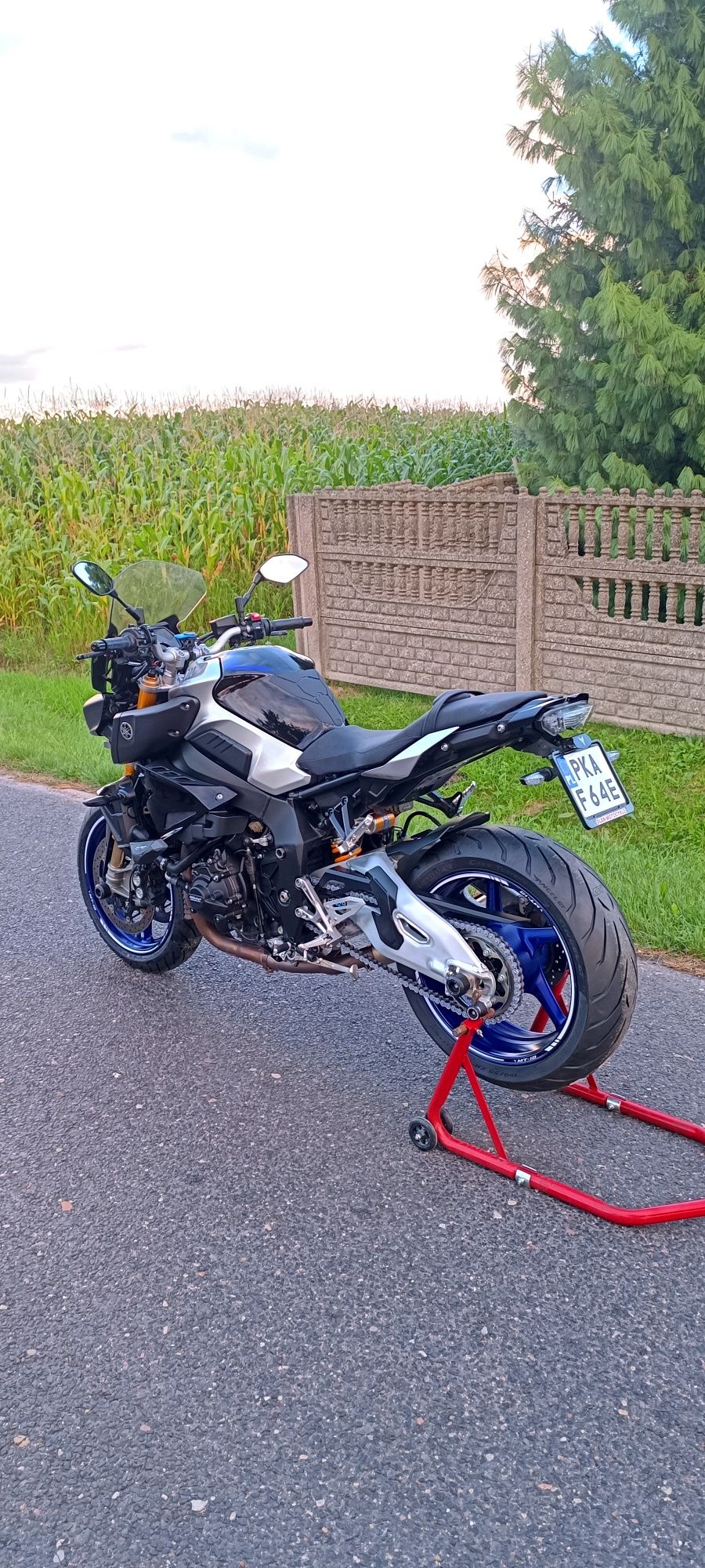 Yamaha MT10 SP po serwisie w bdb stanie OKAZJA !