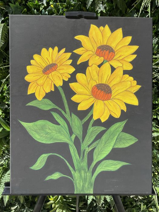 Quadro de Girassóis