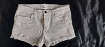Spodenki jeans r.M białe H&M