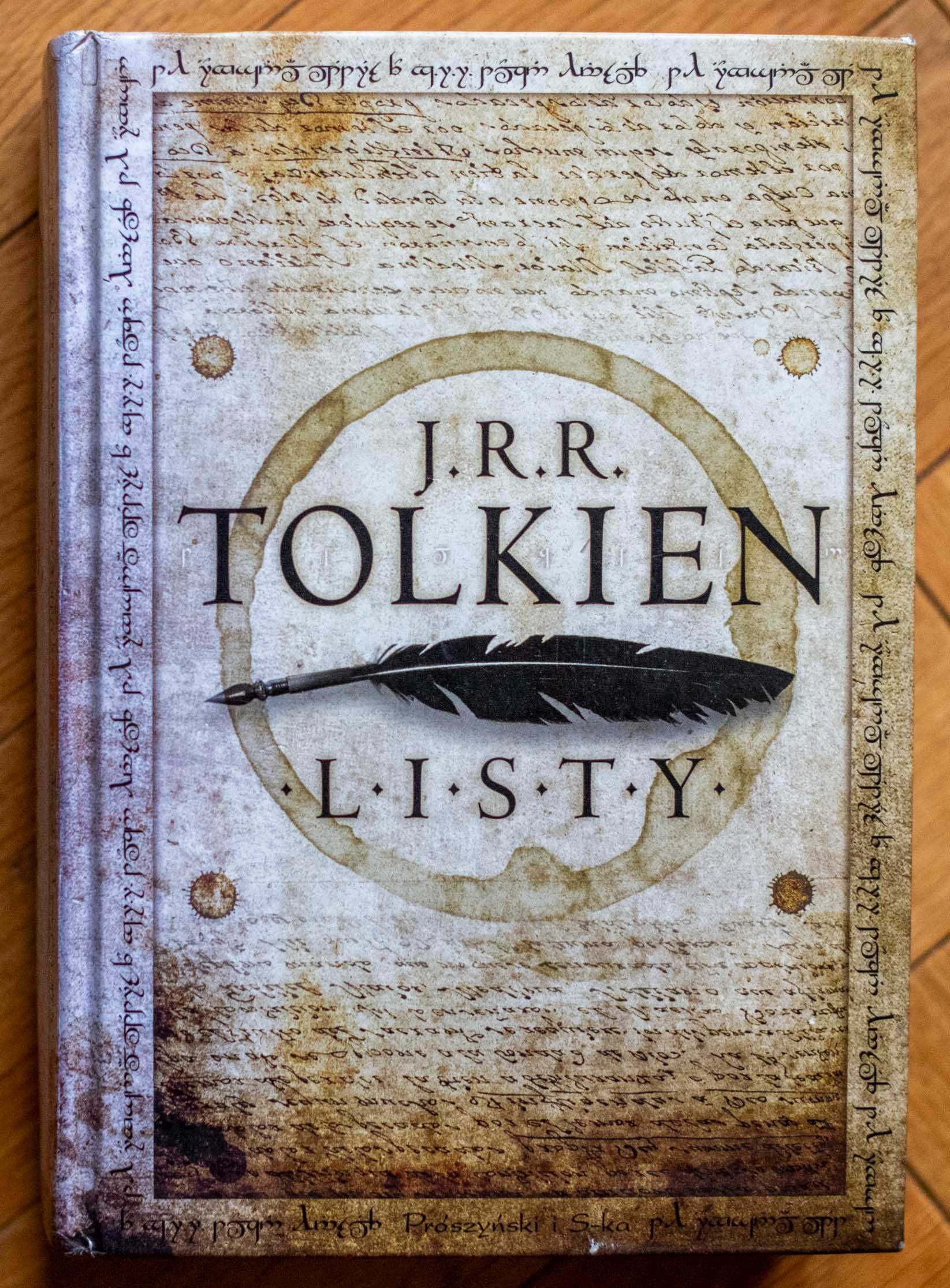 J. R. R. Tolkien Listy Wydawnictwo: Prószyński i S-ka Fantastyka