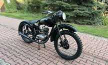 Mińsk 125 M1M 1958 Rok 125 cc Zabytek Rusek PRL Dniepr Ural Białoruś
