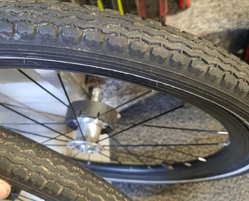 Koła rowerowe 20 cali lekkie