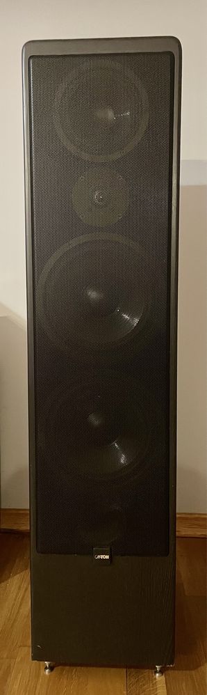 Canton Ergo 91 DC 2 x 300W trójdrożne kolumny podłogowe