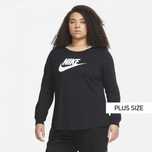 Damski T-shirt  Nike Sportswear Essential z długimi rękawami xxl