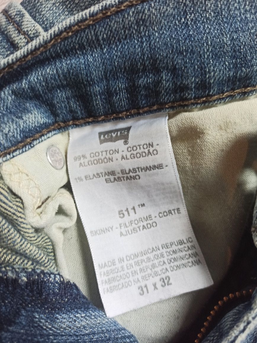 Dżinsy Levis'a 511