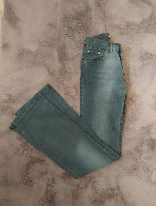 Vintage szare dzwony