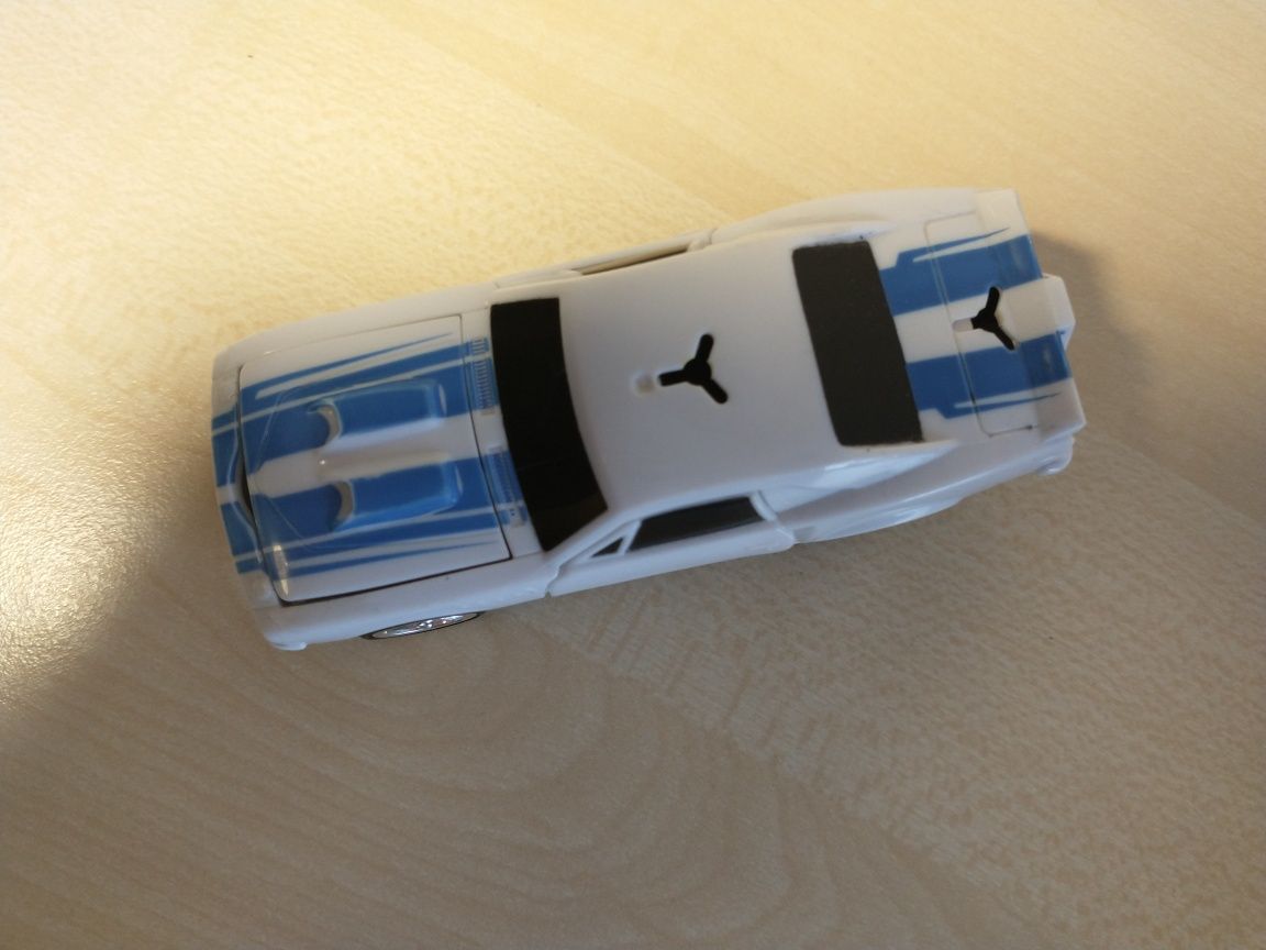 Ford Mustang Hotwheels Racing