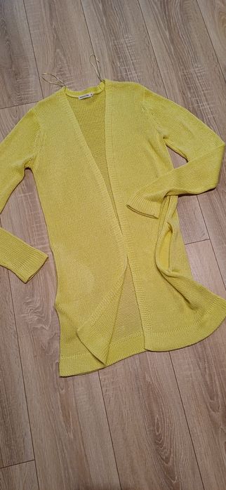 Sweter długi kardigan płaszcz Reserved M