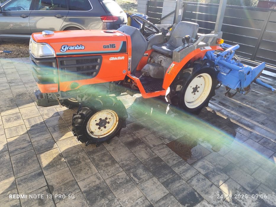 Kubota GB 16 4x4 nie iseki traktorek