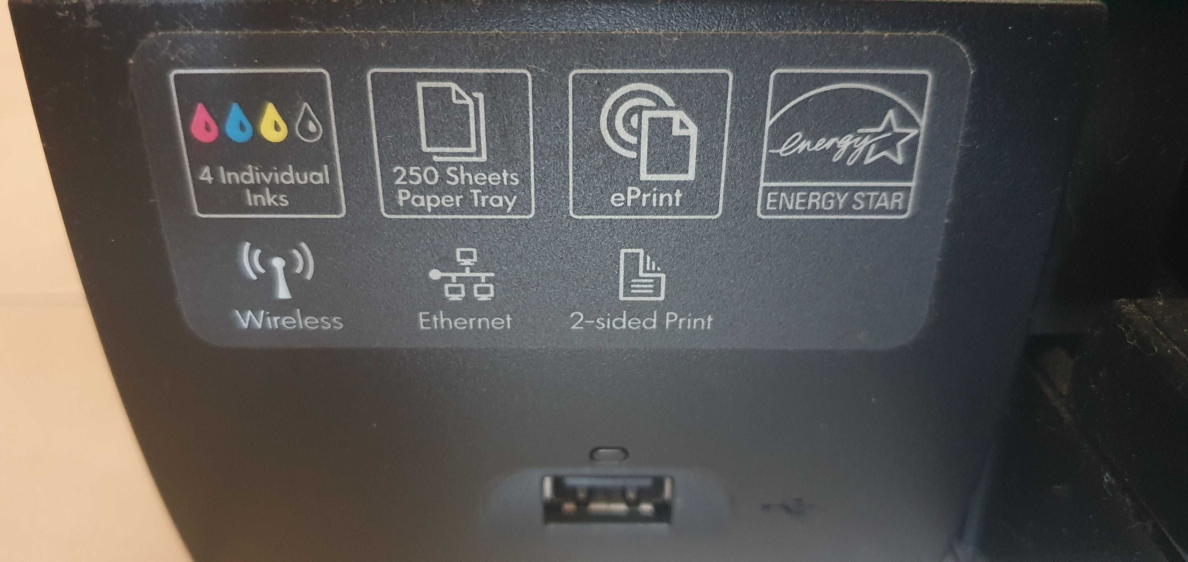 Impressora + Scanner HP Officejet 6700 (wireless)