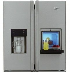 Lodówka BEKO GNE134621X - uszkodzona
Lodówki
BEKO GNE134621X