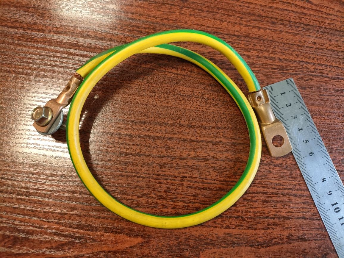 Kabel 5 sztuk uziemienie do skrzynki rozdzielczej z zaciskami 30 mm2