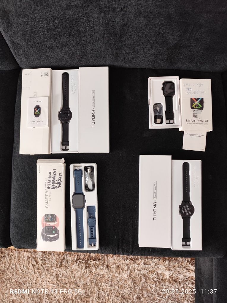 NOWE Smartwatche