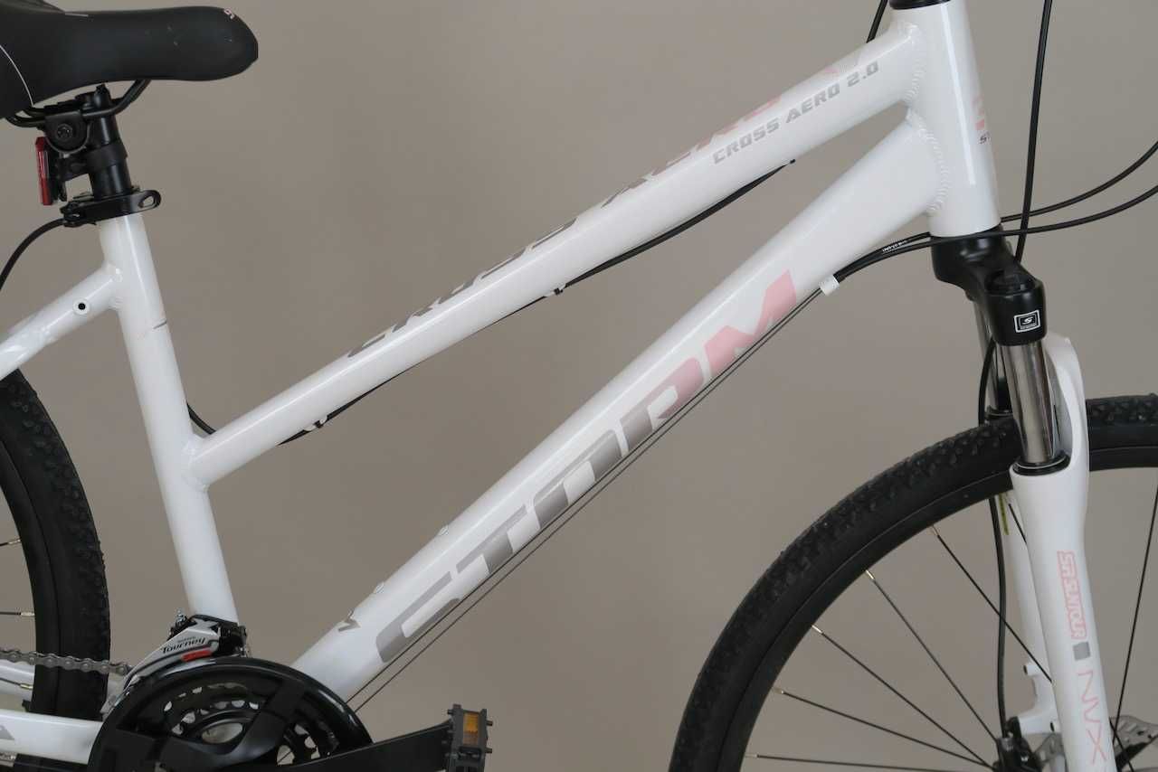 Rower crossowy STORM Cross Aero 2.0 Kolory/rozmiary RATY 10x0%
