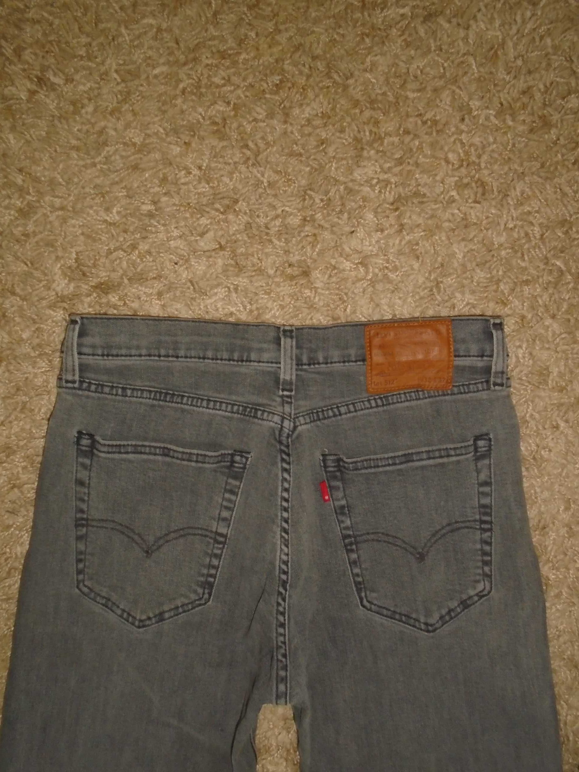Джинсы Levis 512 Premium stretch USA W32 L32