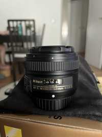 50mm F1.8 Nikkor