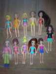 Coleção polly pocket navio cruzeiro + acessórios + pets + polly pocket