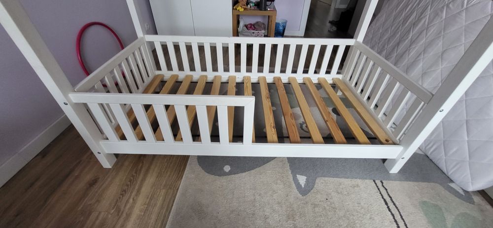 Luletto łóżko domek 160x80 jak nowe