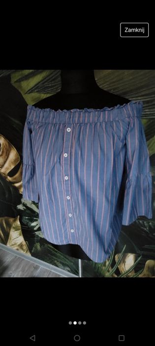 Bluzka Abercrombie&Fitch rozmiar Xs