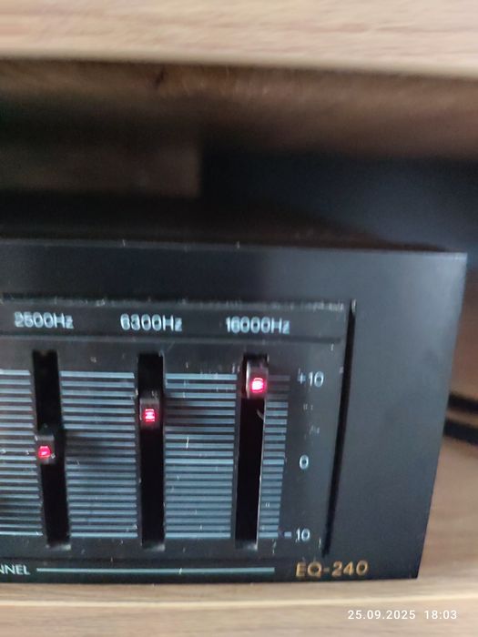 ONKYO EQ 240 Korektor equalizer Super Stan