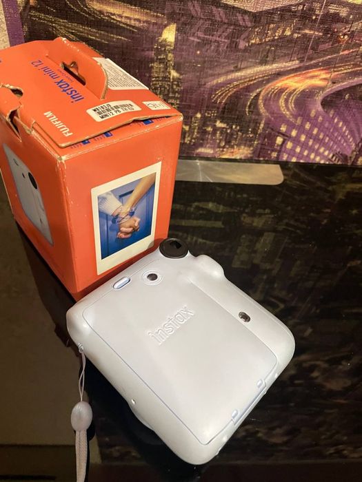 Instax mini 12 blue