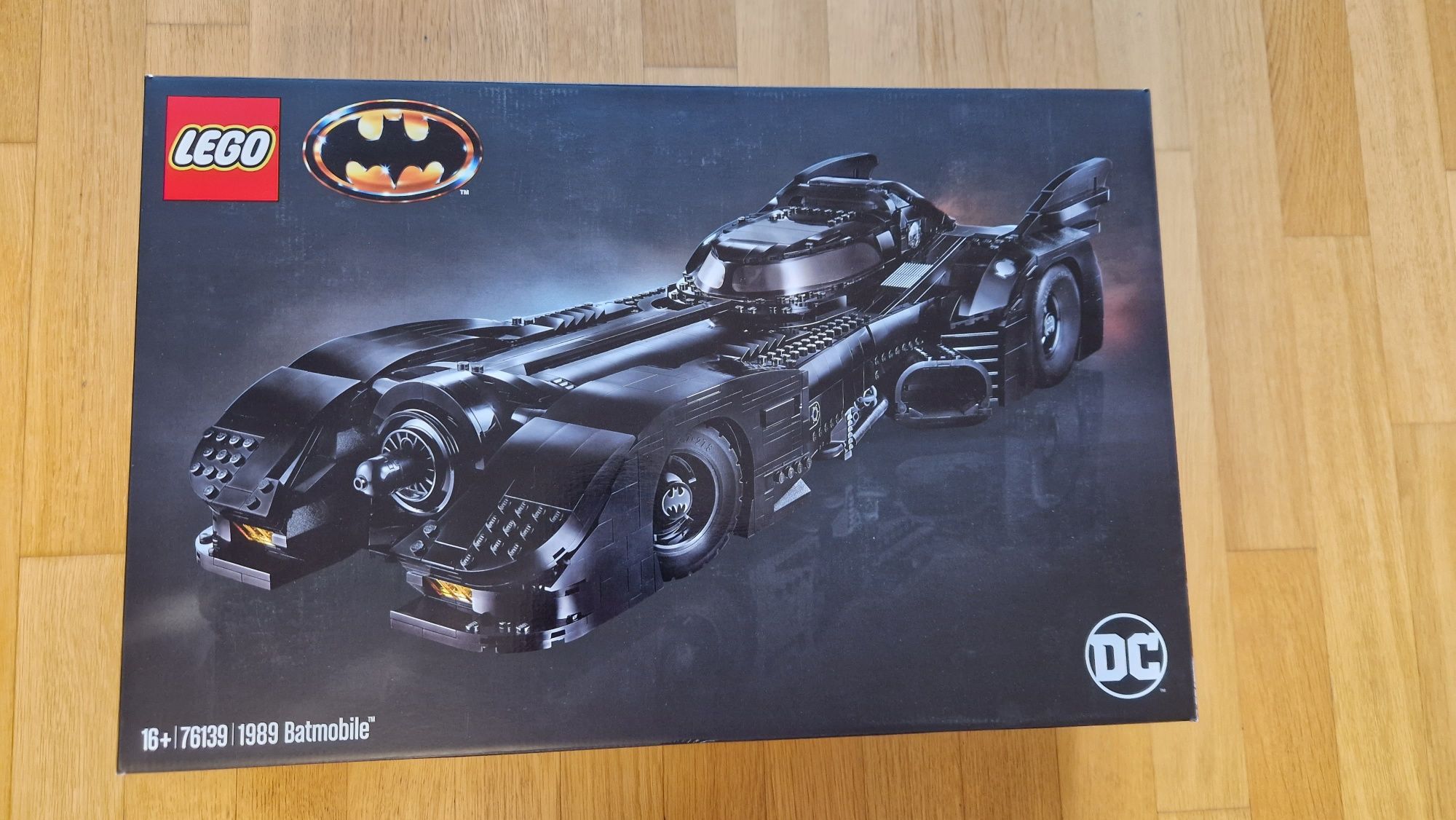 Lego 76139 DC 1989 Batmobile