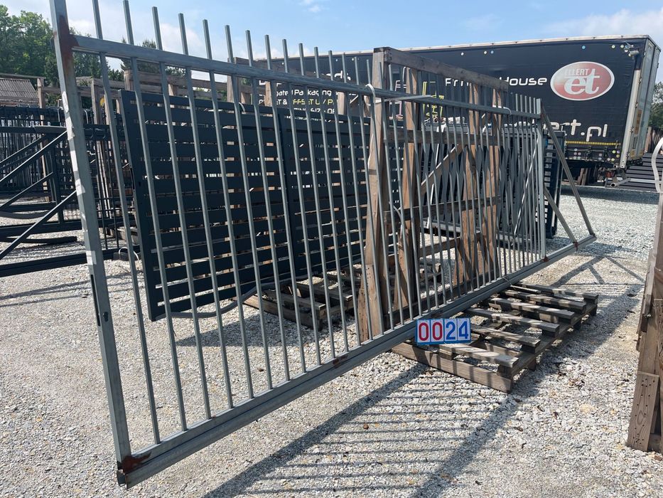 Brama przesuwna 1,8 m x 4m , Transport PL, numer 24