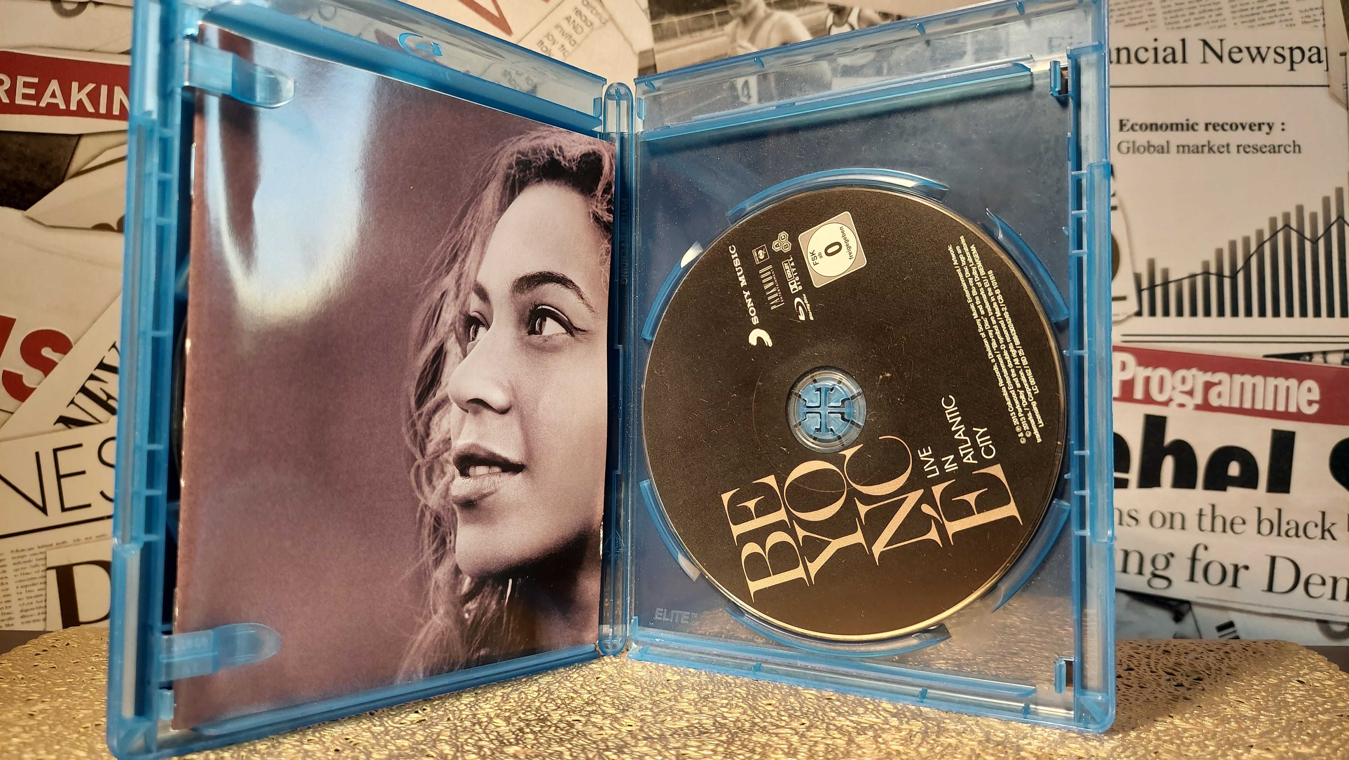 Beyonce: Life Is But A Dream Live In Atlantic City Koncert 2 x Blu-ray