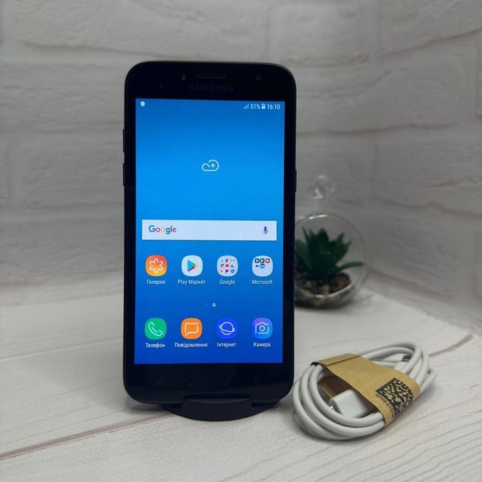 Продам телефон Samsung J2 2017 1,5/16Gb в гарному стані