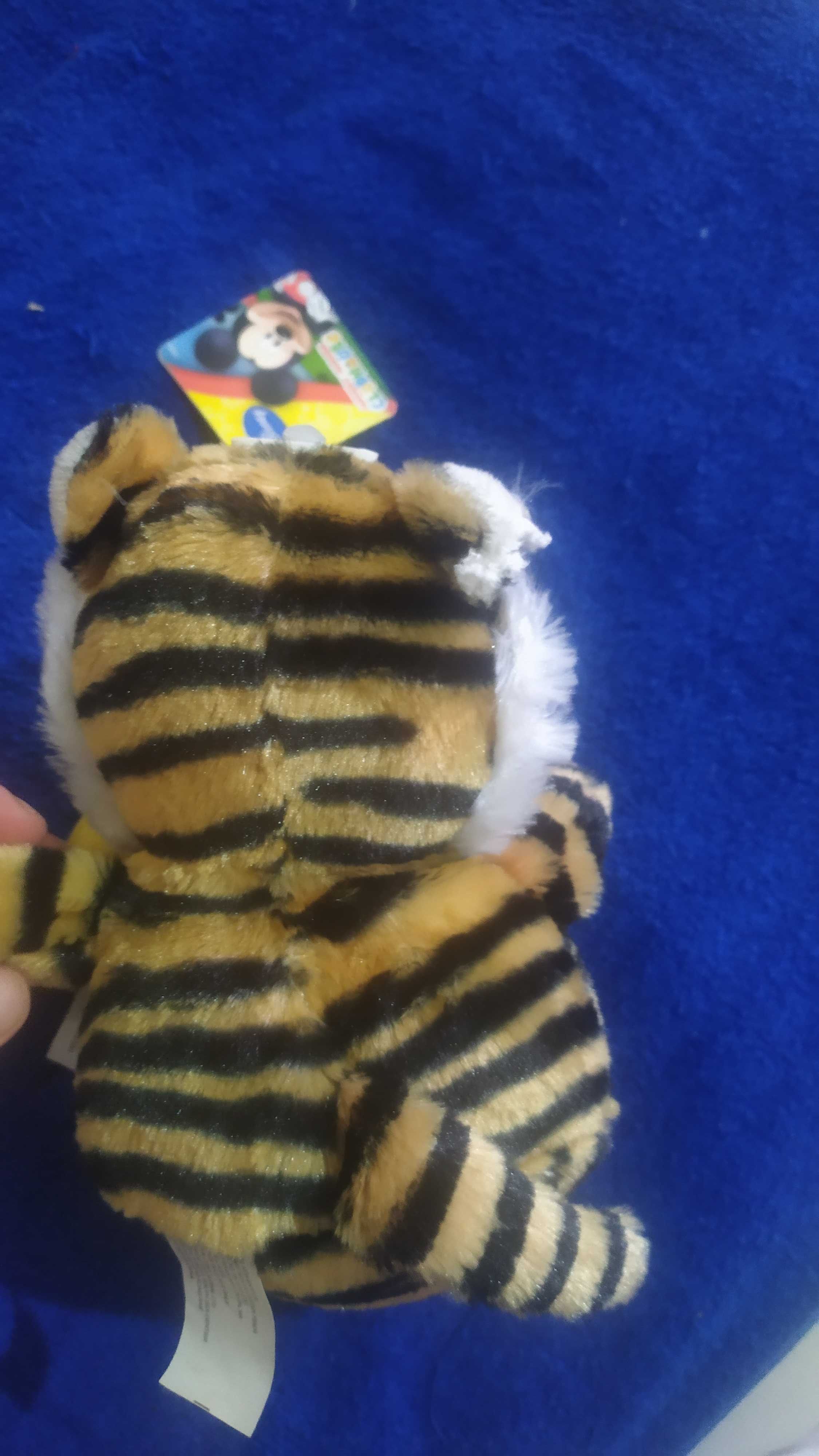 Тигр тигренок мягкая игрушка символ наступающего года Новый