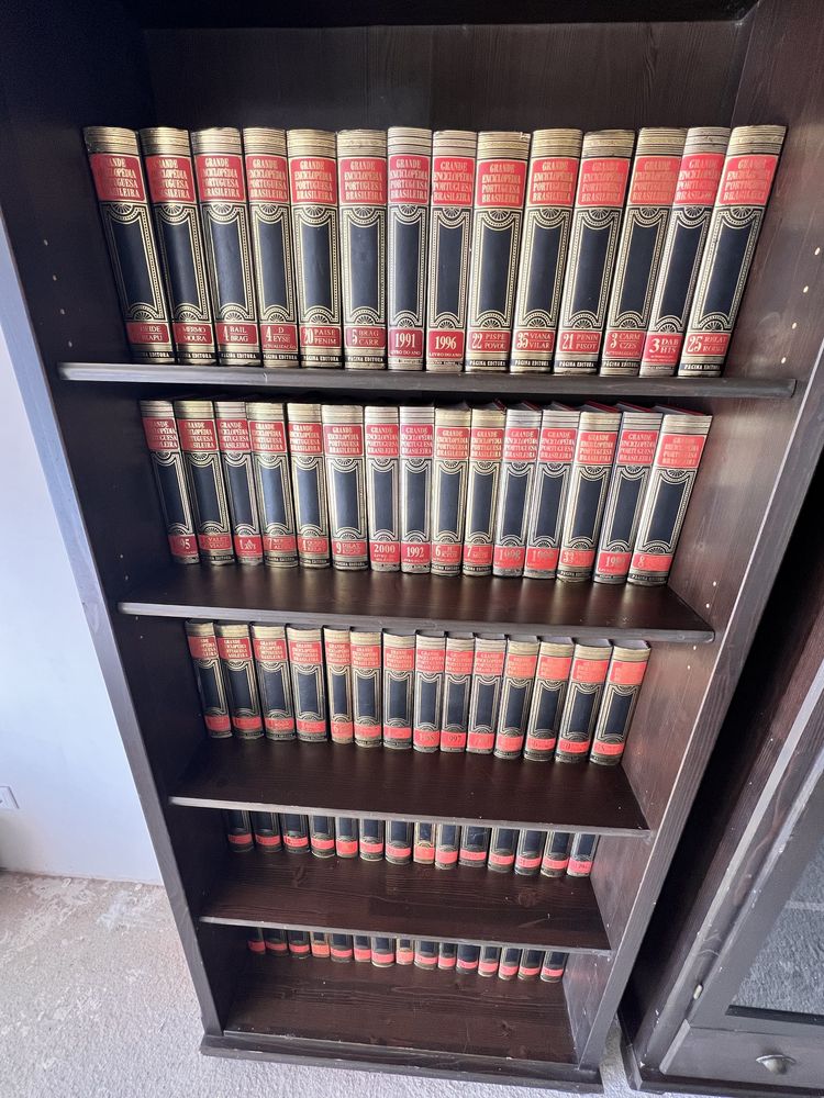 Vitrine Estante Biblioteca Hemmes