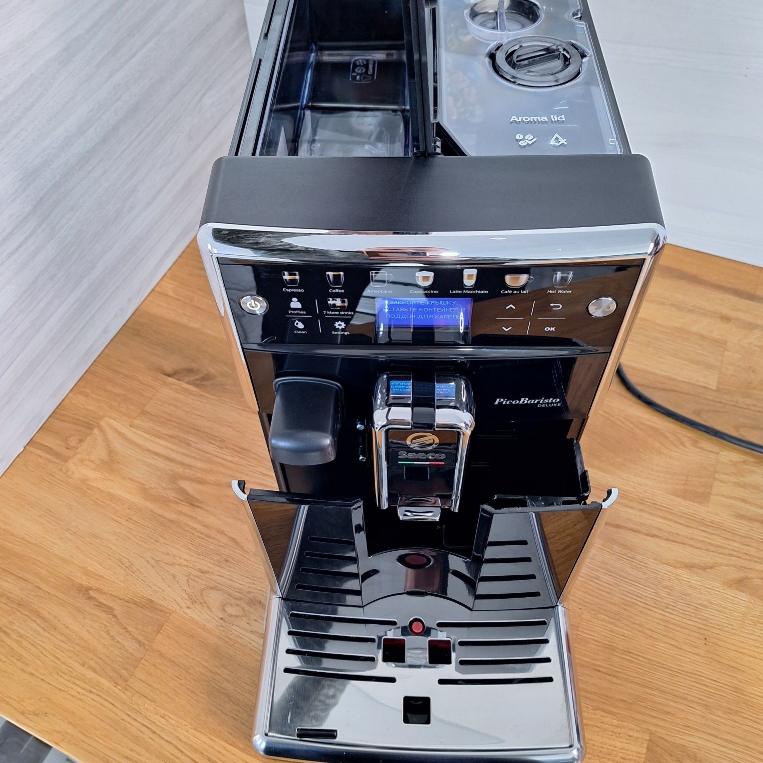 Кавоварка Saeco PicoBaristo DELUXE