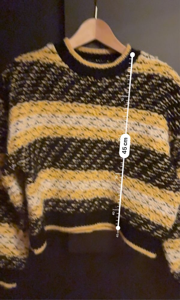 Sweter Mango oversize