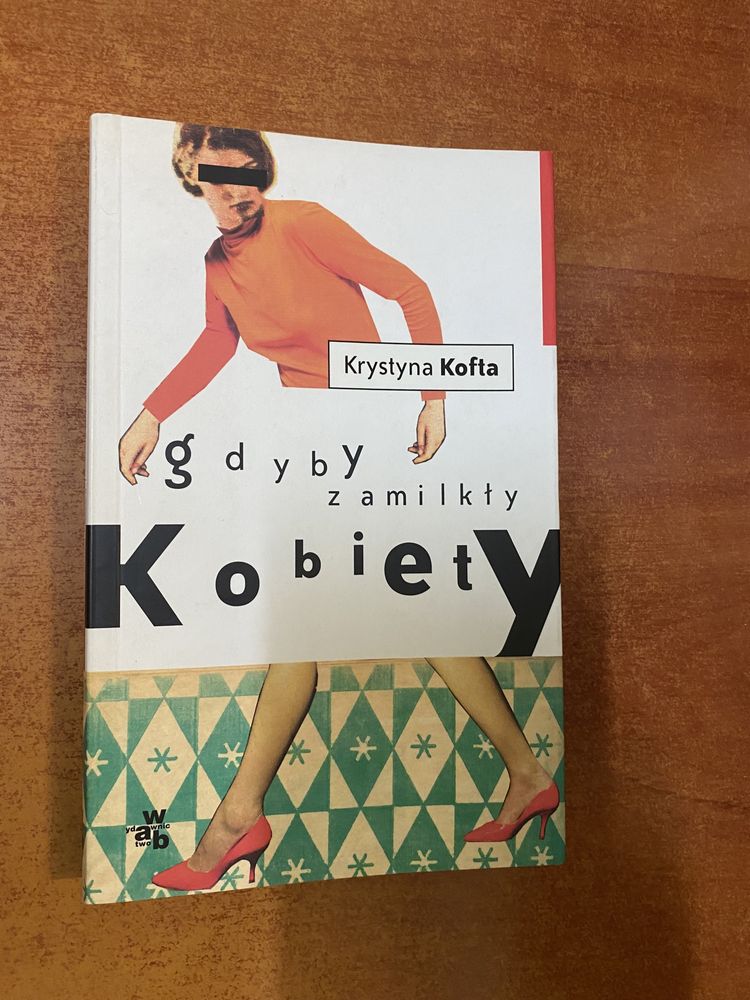 Książka - Gdyby zamilkły kobiety -Krystyna Kofta