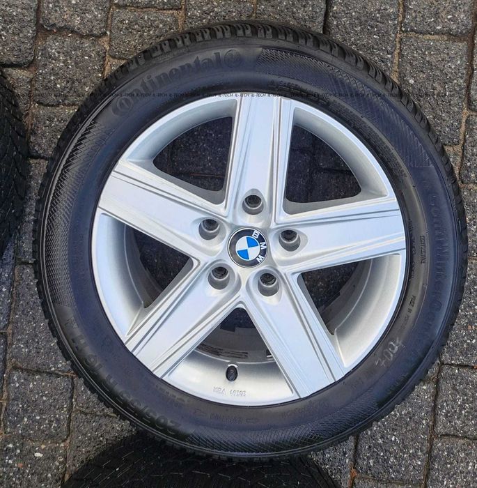 Felgi koła aluminiowe BMW E36 E46 E81 E87 Z3 zima 6.5j x 16r ET45