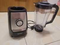 Blender kielichowy silvercrest SSM 600 B3 czarny stalowy
